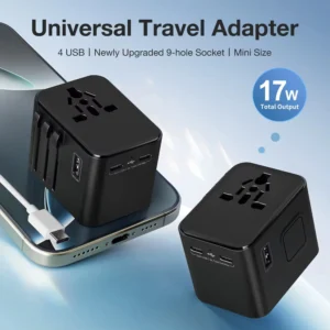 universal travel adaptors