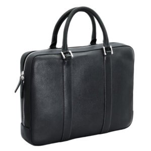 premium genuine leather laptop bag