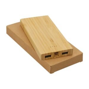 bamboo wireless power bank 8000 mah