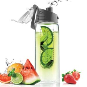 Fruit infuser water bottle 700ml ABS plastic