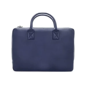 chase plus laptop bags in premium leather regalia blue – bristol
