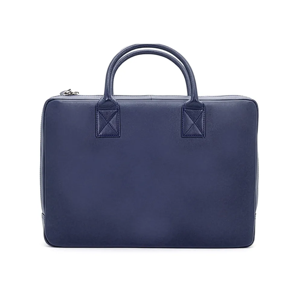 chase plus laptop bags in premium leather regalia blue – bristol chase plus laptop bags in premium leather regalia blue – bristol