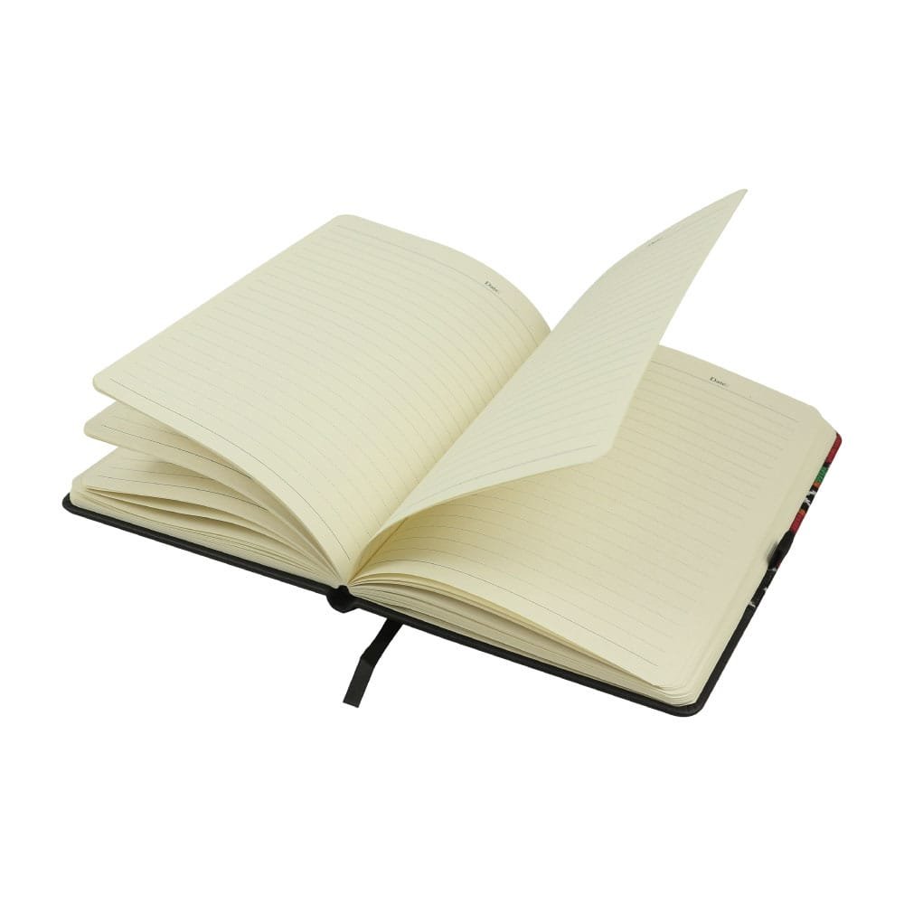 dorniel a5 notebooks with calendar, pen loop & pocket dorniel a5 notebooks with calendar, pen loop & pocket