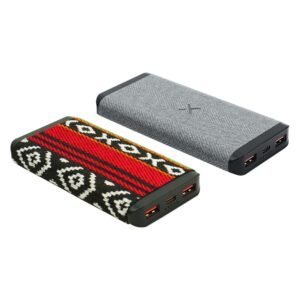 dorniel fast wireless powerbank 15w 10k mah & light up logo