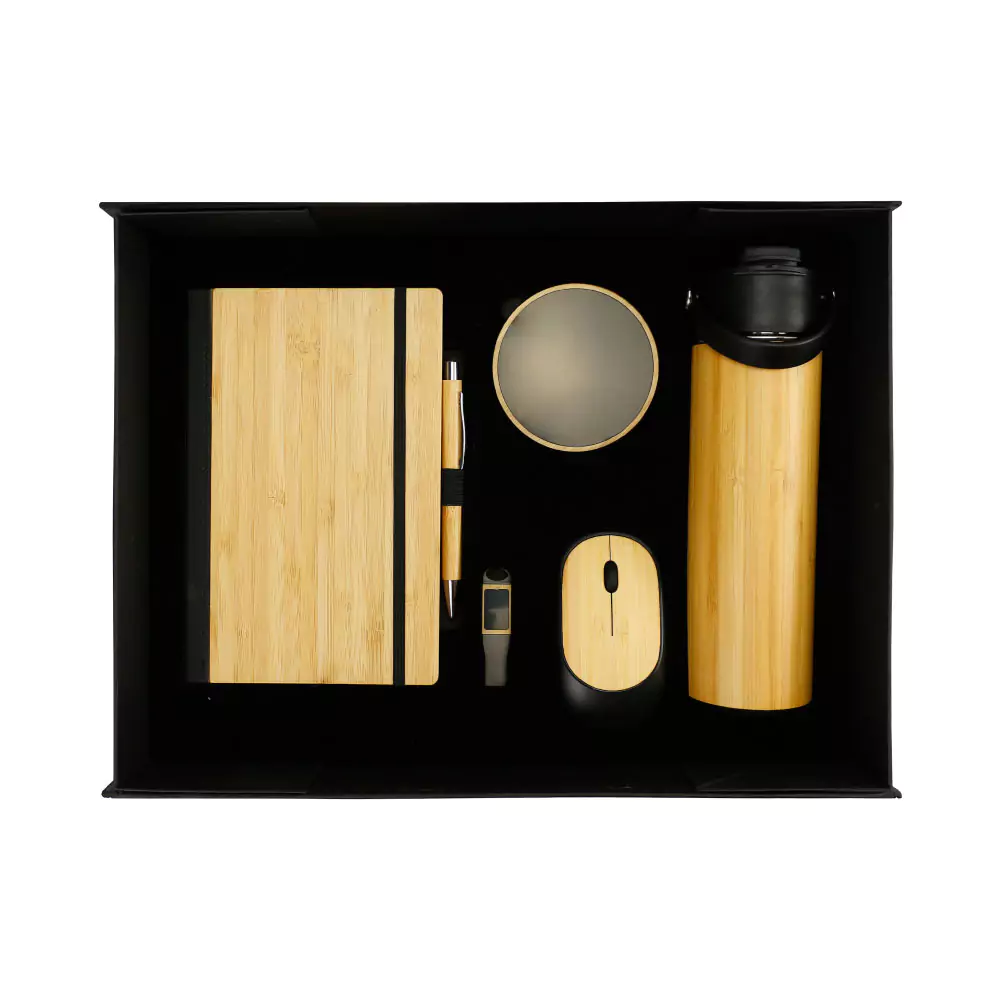 eco friendly gift sets in a black cardboard box gs 036 eco friendly gift sets in a black cardboard box
