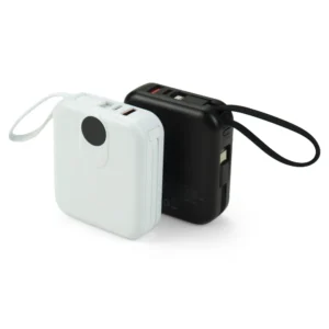 fast charging digital power bank 38.5wh with built in type c – 10,000 mah