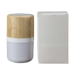 lamp bamboo 5.0 version bluetooth speaker