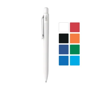 maxema kind rpet pens – matte solid color, blue ink