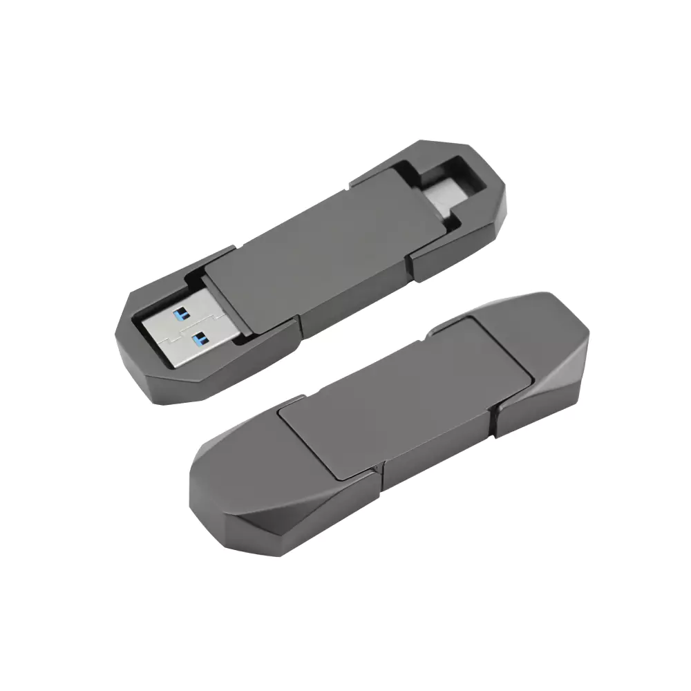 otg usb flip in gun metal 32gb v. 3.0 type c – flip magnetic cap otg usb flip in gun metal 32gb v. 3.0 type c – flip magnetic cap