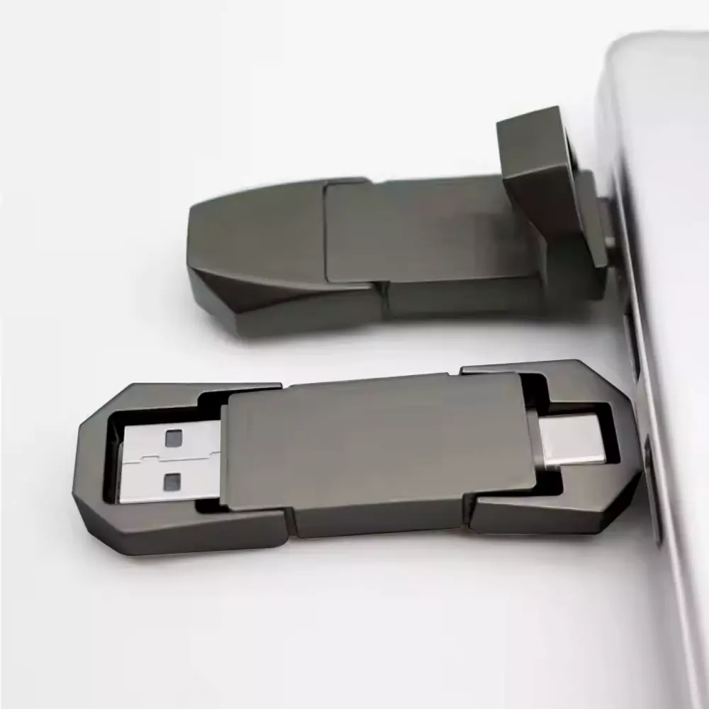 otg usb flip in gun metal 32gb v. 3.0 type c – flip magnetic cap otg usb flip in gun metal 32gb v. 3.0 type c – flip magnetic cap
