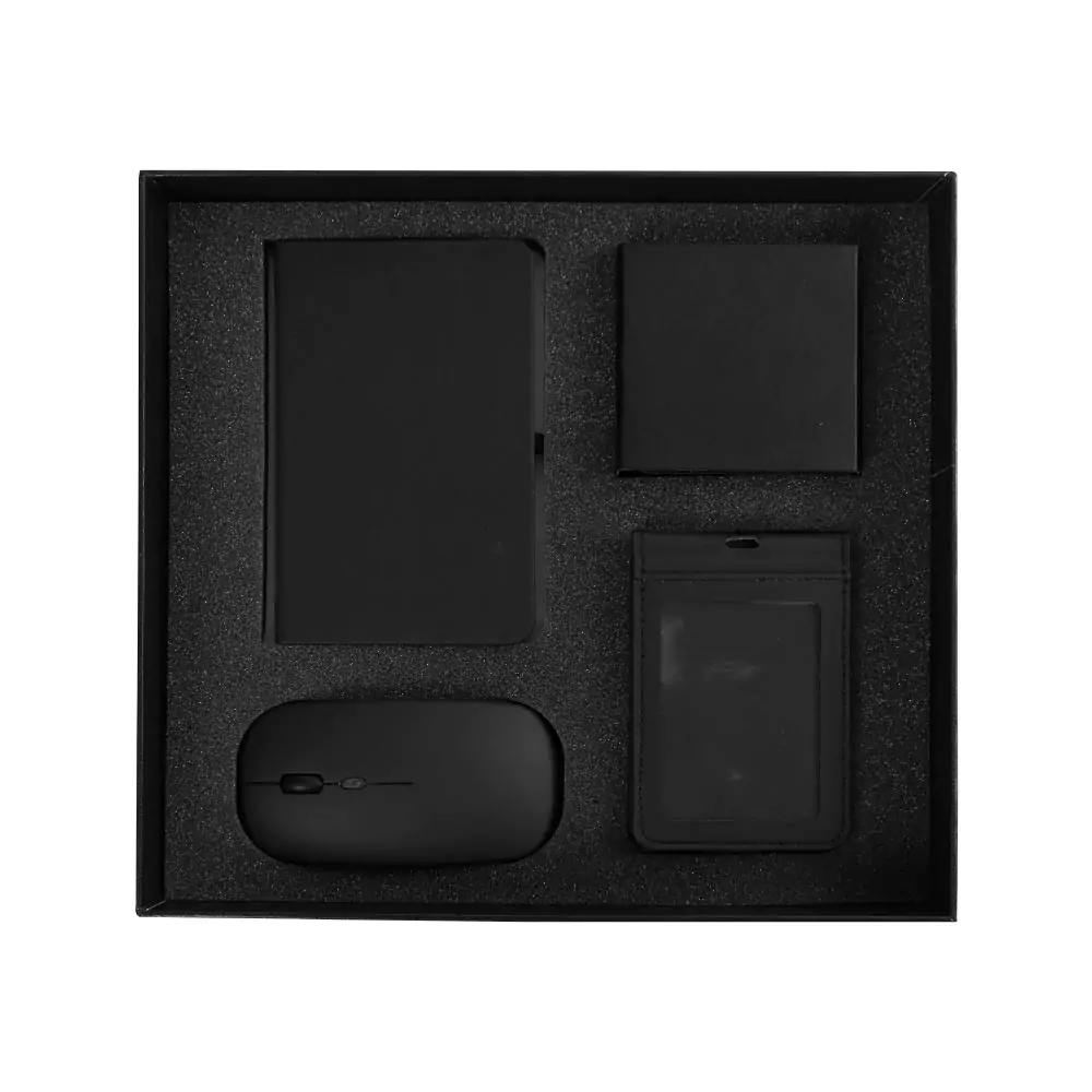 office gift sets in a black cardboard gift box office gift sets in a black cardboard gift box