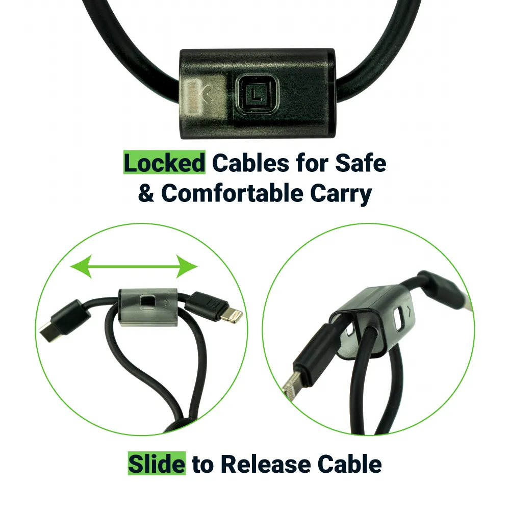 power bank 20,000 mah with built in type c & lightning cables – 45w fast charging power bank 20,000 mah with built in type c & lightning cables – 45w fast charging