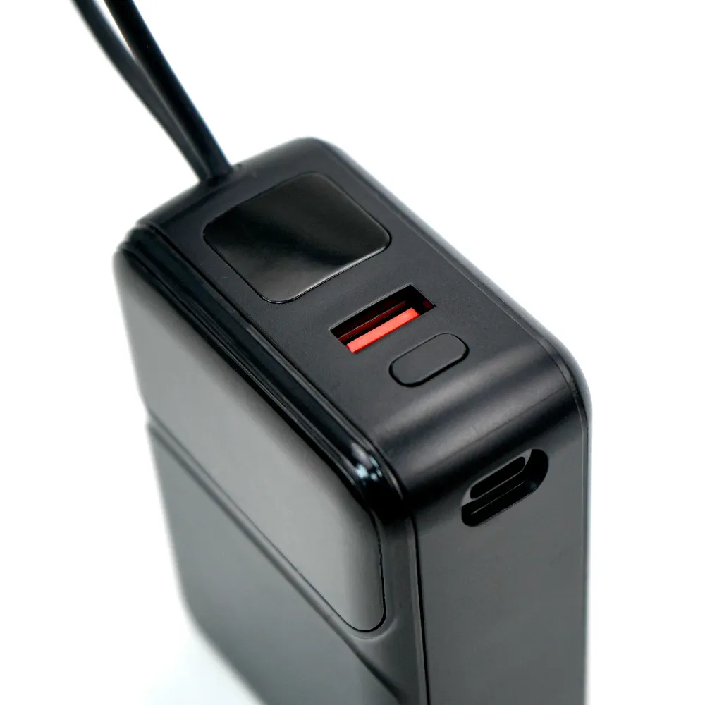 power bank 20,000 mah with built in type c & lightning cables – 45w fast charging power bank 20,000 mah with built in type c & lightning cables – 45w fast charging