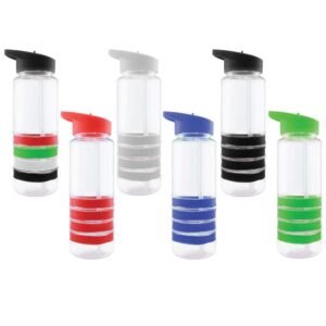 Home tritan water bottle with straw