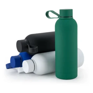 stainless steel water bottle 500ml matte