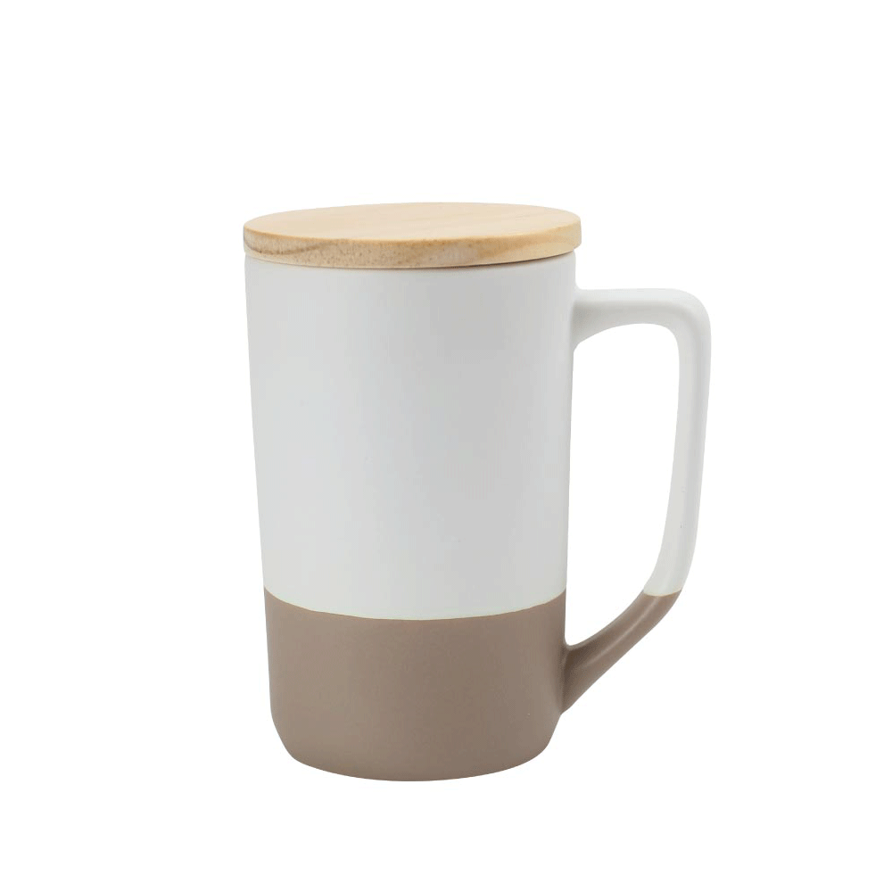 Ceramic Mug with Bamboo LidCeramic Mug with Bamboo Lid bamboo lid coffee mug