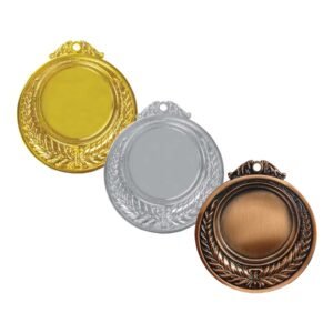 Custom metal medal with epoxy doming Gold silver bronze award medals Corporate branded medals Sports competition medals Personalized metal award medal