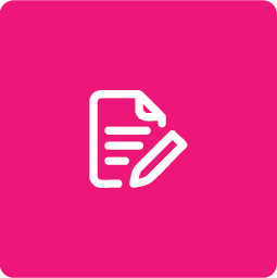 my quote pink button mobile view