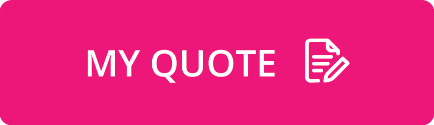 my quote pink button